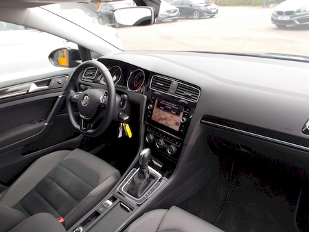 VOLKSWAGEN GOLF VII 1.5 TSI EVO 150 CV BLUEMOTION TECHNOLOGY CARAT DSG7 PACK EXT R LINE
